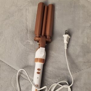 3 Barrel curling iron